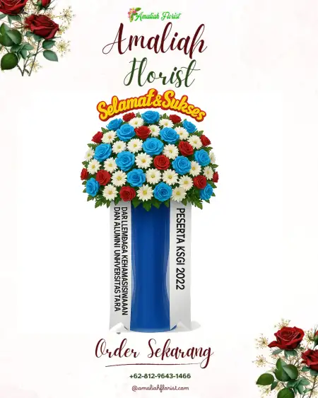 Standing Flowers Aceh Timur